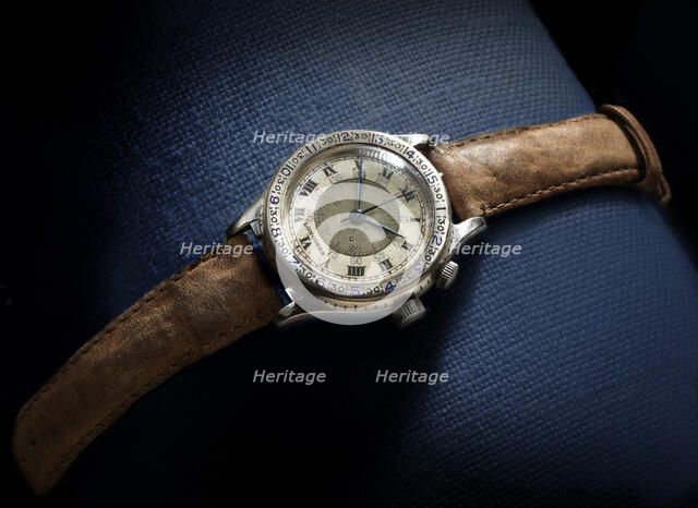 Hour Angle wristwatch, ca. 1927. Creator: Longines-Wittnauer Watch Co..