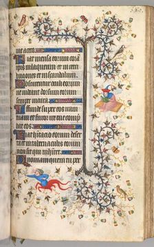 Hours of Charles the Noble, King of Navarre (1361-1425): fol. 189r, Text, c. 1405. Creator: Master of the Brussels Initials and Associates (French)