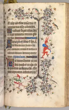 Hours of Charles the Noble, King of Navarre (1361-1425): fol. 194r, Text, c. 1405. Creator: Master of the Brussels Initials and Associates (French)