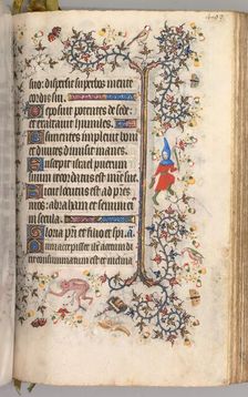 Hours of Charles the Noble, King of Navarre (1361-1425): fol. 196r, Text, c. 1405. Creator: Master of the Brussels Initials and Associates (French)