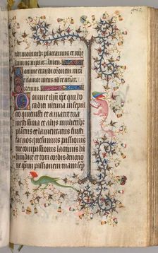 Hours of Charles the Noble, King of Navarre (1361-1425): fol. 2041r, Text, c. 1405. Creator: Master of the Brussels Initials and Associates (French)