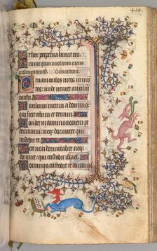 Hours of Charles the Noble, King of Navarre (1361-1425): fol. 204r, Text, c. 1405. Creator: Master of the Brussels Initials and Associates (French)
