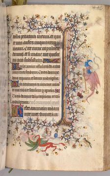 Hours of Charles the Noble, King of Navarre (1361-1425): fol. 217r, Text, c. 1405. Creator: Master of the Brussels Initials and Associates (French)