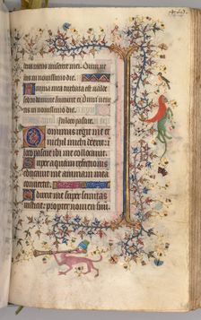 Hours of Charles the Noble, King of Navarre (1361-1425): fol. 219r, Text, c. 1405. Creator: Master of the Brussels Initials and Associates (French)