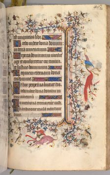 Hours of Charles the Noble, King of Navarre (1361-1425): fol. 225r, Text, c. 1405. Creator: Master of the Brussels Initials and Associates (French)