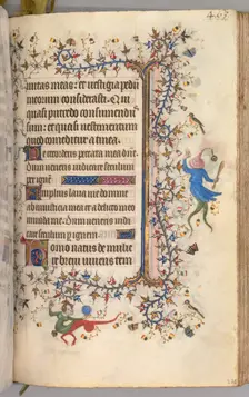 Hours of Charles the Noble, King of Navarre (1361-1425): fol. 226r, Text, c. 1405. Creator: Master of the Brussels Initials and Associates (French)