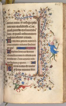 Hours of Charles the Noble, King of Navarre (1361-1425): fol. 226r, Text, c. 1405. Creator: Master of the Brussels Initials and Associates (French)
