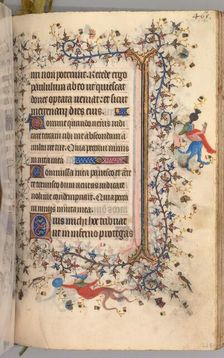 Hours of Charles the Noble, King of Navarre (1361-1425): fol. 227r, Text, c. 1405. Creator: Master of the Brussels Initials and Associates (French)
