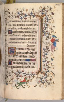 Hours of Charles the Noble, King of Navarre (1361-1425): fol. 228r, Text, c. 1405. Creator: Master of the Brussels Initials and Associates (French)
