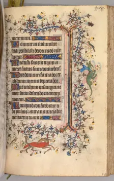 Hours of Charles the Noble, King of Navarre (1361-1425): fol. 229r, Text, c. 1405. Creator: Master of the Brussels Initials and Associates (French)