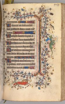 Hours of Charles the Noble, King of Navarre (1361-1425): fol. 229r, Text, c. 1405. Creator: Master of the Brussels Initials and Associates (French)