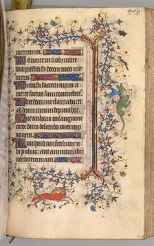 Hours of Charles the Noble, King of Navarre (1361-1425): fol. 229r, Text, c. 1405. Creator: Master of the Brussels Initials and Associates (French)