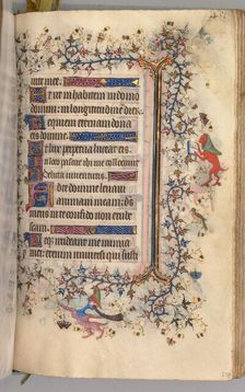 Hours of Charles the Noble, King of Navarre (1361-1425): fol. 220r, Text, c. 1405. Creator: Master of the Brussels Initials and Associates (French)