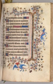 Hours of Charles the Noble, King of Navarre (1361-1425): fol. 222r, Text, c. 1405. Creator: Master of the Brussels Initials and Associates (French)