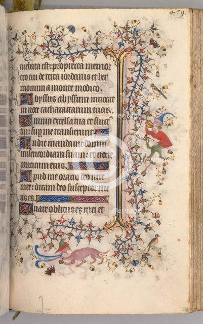 Hours of Charles the Noble, King of Navarre (1361-1425): fol. 234r, Text, c. 1405. Creator: Master of the Brussels Initials and Associates (French).