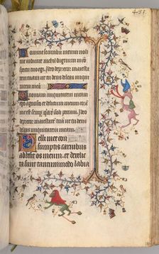 Hours of Charles the Noble, King of Navarre (1361-1425): fol. 236r, Text, c. 1405. Creator: Master of the Brussels Initials and Associates (French)