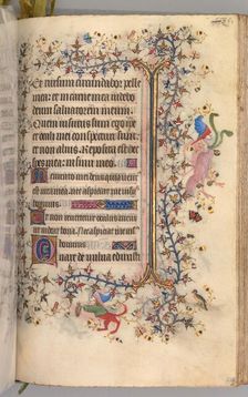 Hours of Charles the Noble, King of Navarre (1361-1425): fol. 237r, Text, c. 1405. Creator: Master of the Brussels Initials and Associates (French)