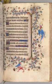 Hours of Charles the Noble, King of Navarre (1361-1425): fol. 238r, Text, c. 1405. Creator: Master of the Brussels Initials and Associates (French)