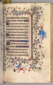 Hours of Charles the Noble, King of Navarre (1361-1425): fol. 238r, Text, c. 1405. Creator: Master of the Brussels Initials and Associates (French)
