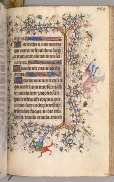 Hours of Charles the Noble, King of Navarre (1361-1425): fol. 239r, Text, c. 1405. Creator: Master of the Brussels Initials and Associates (French)