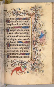 Hours of Charles the Noble, King of Navarre (1361-1425): fol. 231r, Text, c. 1405. Creator: Master of the Brussels Initials and Associates (French)