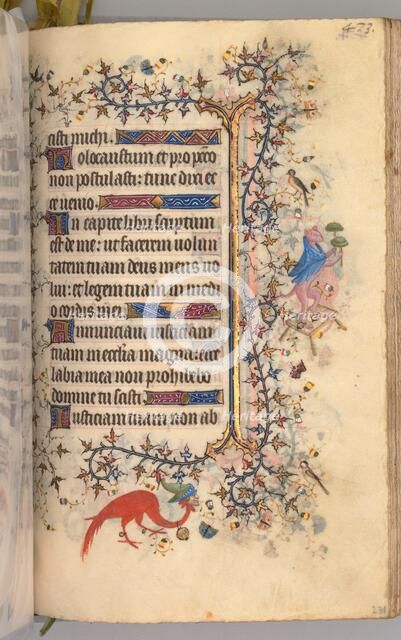 Hours of Charles the Noble, King of Navarre (1361-1425): fol. 231r, Text, c. 1405. Creator: Master of the Brussels Initials and Associates (French).