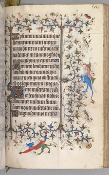Hours of Charles the Noble, King of Navarre (1361-1425): fol. 245r, Text, c. 1405. Creator: Master of the Brussels Initials and Associates (French)