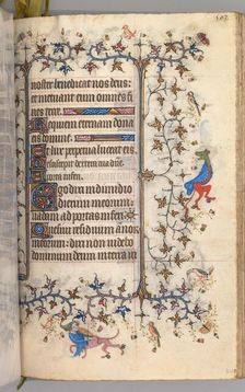 Hours of Charles the Noble, King of Navarre (1361-1425): fol. 246r, Text, c. 1405. Creator: Master of the Brussels Initials and Associates (French)