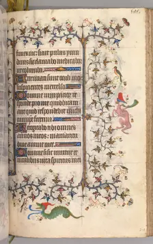 Hours of Charles the Noble, King of Navarre (1361-1425): fol. 247r, Text, c. 1405. Creator: Master of the Brussels Initials and Associates (French)