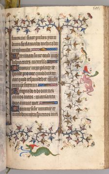 Hours of Charles the Noble, King of Navarre (1361-1425): fol. 247r, Text, c. 1405. Creator: Master of the Brussels Initials and Associates (French)