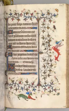 Hours of Charles the Noble, King of Navarre (1361-1425): fol. 248r, Text, c. 1405. Creator: Master of the Brussels Initials and Associates (French)