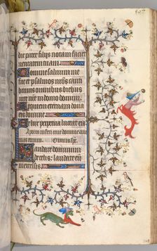 Hours of Charles the Noble, King of Navarre (1361-1425): fol. 248r, Text, c. 1405. Creator: Master of the Brussels Initials and Associates (French)