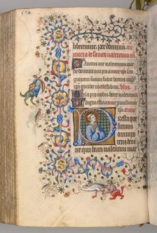 Hours of Charles the Noble, King of Navarre (1361-1425), fol. 281v, St. Valentine, c. 1405. Creator: Master of the Brussels Initials and Associates (French)