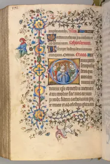 Hours of Charles the Noble, King of Navarre (1361-1425), fol. 283v, Martyrs: Unidentified Saint..., Creator: Master of the Brussels Initials and Associates (French)
