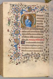 Hours of Charles the Noble, King of Navarre (1361-1425), fol. 291v, Text, c. 1405. Creator: Master of the Brussels Initials and Associates (French)