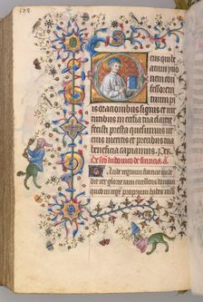 Hours of Charles the Noble, King of Navarre (1361-1425), fol. 293v, St. Yoon, c. 1405. Creator: Master of the Brussels Initials and Associates (French)