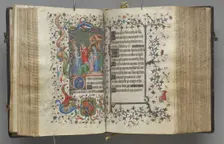Hours of Charles the Noble, King of Navarre (1361-1425): fol. 79r, Text, c. 1405. Creator: Master of the Brussels Initials and Associates (French)