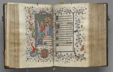 Hours of Charles the Noble, King of Navarre (1361-1425): fol. 79r, Text, c. 1405. Creator: Master of the Brussels Initials and Associates (French)
