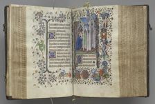 Hours of Charles the Noble, King of Navarre (1361-1425): fol. 82v, Text, c. 1405. Creator: Master of the Brussels Initials and Associates (French)