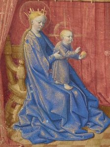 Hours of Simon de Varie, 1455. Creator: Jean Fouquet