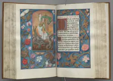 Hours of Queen Isabella the Catholic, Queen of Spain, c. 1500. Creator: Master of the First Prayerbook of Maximillian (Flemish, c. 1444-1519); Associates, and