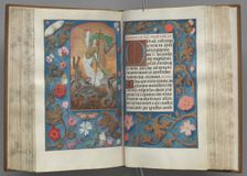 Hours of Queen Isabella the Catholic, Queen of Spain, c. 1500. Creator: Master of the First Prayerbook of Maximillian (Flemish, c. 1444-1519); Associates, and