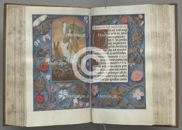 Hours of Queen Isabella the Catholic, Queen of Spain, c. 1500. Creator: Master of the First Prayerbook of Maximillian (Flemish, c. 1444-1519); Associates, and.