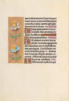 Hours of Queen Isabella the Catholic, Queen of Spain: Fol. 40v, c. 1500. Creator: Master of the First Prayerbook of Maximillian (Flemish, c. 1444-1519); Associates, and