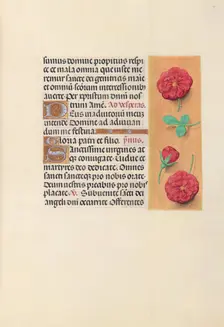 Hours of Queen Isabella the Catholic, Queen of Spain: Fol. 41r, c. 1500. Creator: Master of the First Prayerbook of Maximillian (Flemish, c. 1444-1519); Associates, and