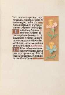 Hours of Queen Isabella the Catholic, Queen of Spain: Fol. 42r, c. 1500. Creator: Master of the First Prayerbook of Maximillian (Flemish, c. 1444-1519); Associates, and