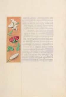 Hours of Queen Isabella the Catholic, Queen of Spain: Fol. 42v, c. 1500. Creator: Master of the First Prayerbook of Maximillian (Flemish, c. 1444-1519); Associates, and