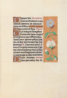 Hours of Queen Isabella the Catholic, Queen of Spain: Fol. 47r, c. 1500. Creator: Master of the First Prayerbook of Maximillian (Flemish, c. 1444-1519); Associates, and