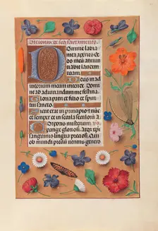 Hours of Queen Isabella the Catholic, Queen of Spain: Fol.44r, c. 1500. Creator: Master of the First Prayerbook of Maximillian (Flemish, c. 1444-1519); Associates, and