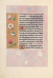 Hours of Queen Isabella the Catholic, Queen of Spain: Fol. 44v, c. 1500. Creator: Master of the First Prayerbook of Maximillian (Flemish, c. 1444-1519); Associates, and